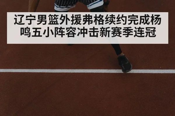 辽宁男篮外援弗格续约完成杨鸣五小阵容冲击新赛季连冠
